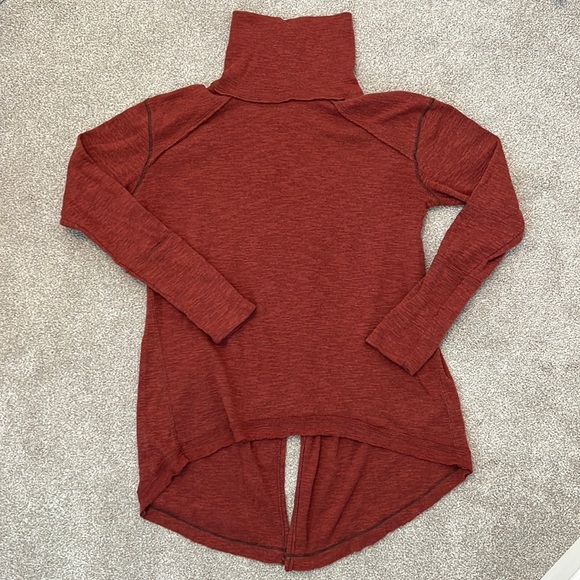 Free People Sweaters - Free People Split back turtleneck